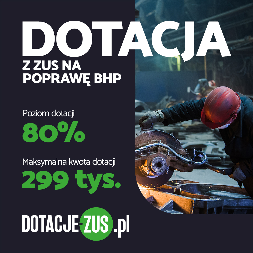 Dotacja ZUS Warszawa