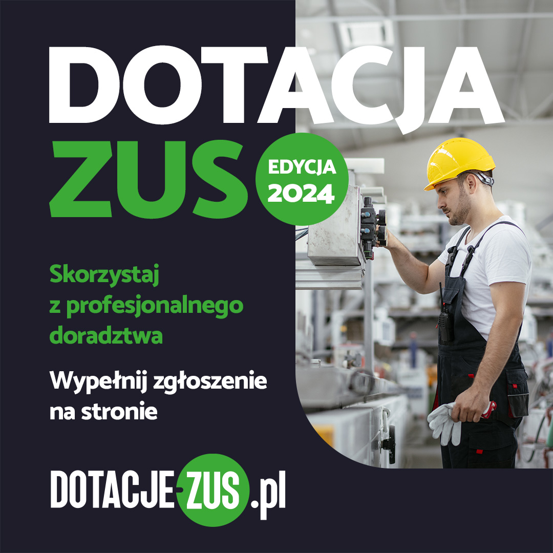 Dotacja ZUS Łódź